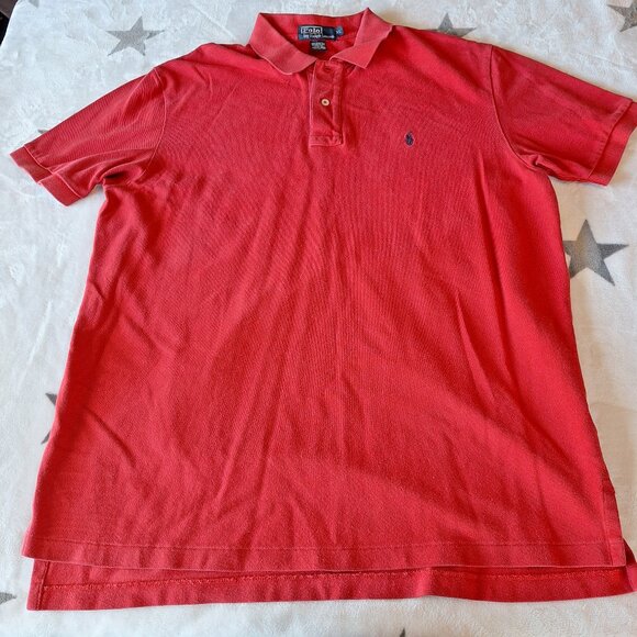 Polo Ralph Lauren Other - Ralph‎ Lauren Polo Shirt XL Red Blue Pony Rugby Casual Outdoors Preppy Mens